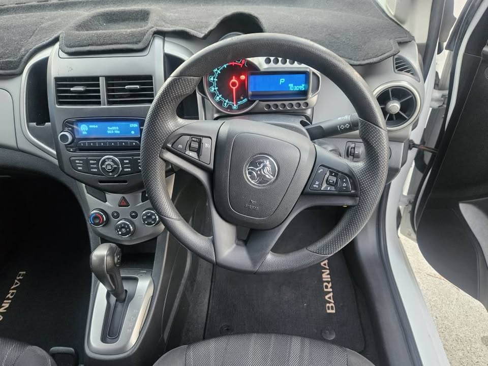 2014 Holden Barina CD auto easy finance 11.jpg